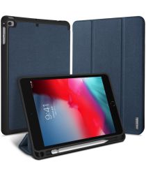 Dux Ducis Domo Series Apple iPad Mini 5 (2019) Tri-fold Hoes Blauw