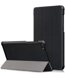 Geen Lenovo Tab E7 Tri-Fold Hoes Zwart