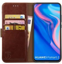 Rosso Element Huawei P Smart Z / Honor 9X Hoesje Book Cover Bruin