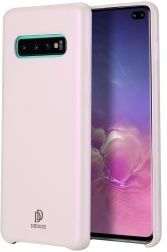 Dux Ducis Skin Lite Kunstleren Samsung Galaxy S10 Plus Hoesje Roze