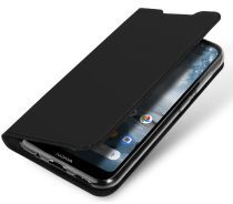 Dux Ducis Nokia 4.2 Bookcase Hoesje Zwart