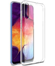 IMAK UX-5 Series Samsung Galaxy A70 Hoesje Flexibel TPU Transparant