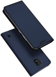 Dux Ducis Nokia 1 Plus Bookcase Hoesje Blauw