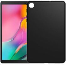 Geen Samsung Galaxy Tab A 10.1 (2019) TPU Hoes Zwart