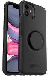 OtterBox Otter + Pop Symmetry Series Apple iPhone 11 Hoesje Zwart