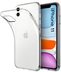 Selected by GSMpunt.nl Apple iPhone 11 Hoesje Dun TPU Transparant