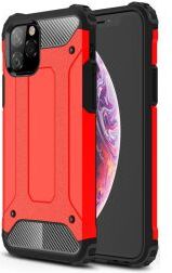 Selected by GSMpunt.nl Apple IPhone 11 Pro Hoesje Shock Proof Hybride Back Cover Rood