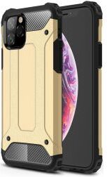 Selected by GSMpunt.nl Apple IPhone 11 Pro Hoesje Shock Proof Hybride Back Cover Goud