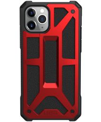 UAG Urban Armor Gear Monarch Apple iPhone 11 Pro Hoesje Crimson