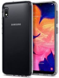 Spigen Liquid Crystal Hoesje Samsung Galaxy A10E Transparant