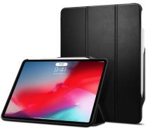 Spigen Smart Fold 2 Hoesje met Standaard iPad Pro 12.9 (2018) Zwart