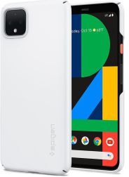 Spigen Thin Fit Google Pixel 4 Hoesje Wit