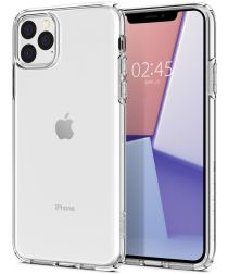 Spigen Crystal Flex Apple iPhone 11 Pro Max Transparant