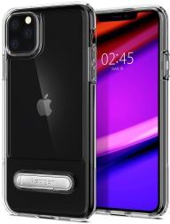 Spigen Slim Armor Hoesje Essentail S iPhone 11 Pro Max Transparant