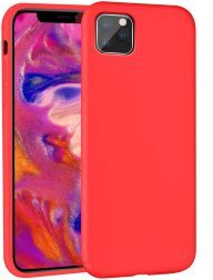 Selected by GSMpunt.nl Apple iPhone 11 Pro Full Covered Siliconen Hoesje Rood