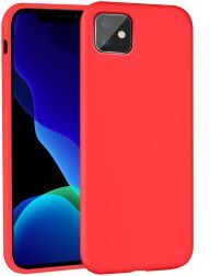 Selected by GSMpunt.nl Apple iPhone 11 Hoesje Full Covered Siliconen Rood