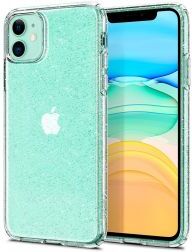 Spigen Liquid Crystal Apple iPhone 11 Hoesje Glitter Transparant