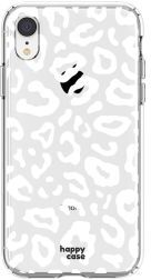 HappyCase Apple iPhone XR Hoesje Flexibel TPU Luipaard Print