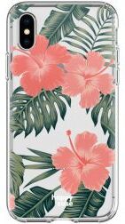 HappyCase Apple iPhone XS Flexibel TPU Hoesje Tropic Vibe Print