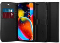 Spigen Wallet S Book Case Apple iPhone 11 Pro Zwart