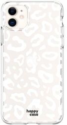 HappyCase Apple iPhone 11 Hoesje Flexibel TPU Luipaard Print