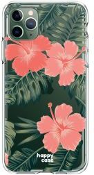 HappyCase iPhone 11 Pro Hoesje Flexibel TPU Tropic Vibe Print