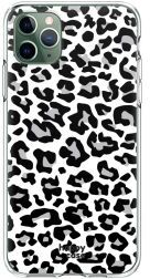 HappyCase iPhone 11 Pro Hoesje Flexibel TPU Panter Print