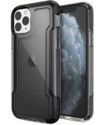 Raptic Clear Apple iPhone 11 Pro Hoesje Transparant/Zwart