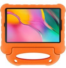 Geen Samsung Galaxy Tab A 10.1 (2019) Kindvriendelijke Tablethoes Oranje