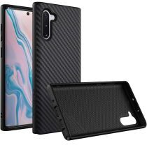 RhinoShield SolidSuit Samsung Galaxy Note 10 Hoesje Carbon Zwart