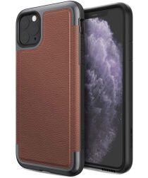 Raptic Prime Apple iPhone 11 Pro Max Hoesje Bruin