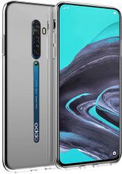 Selected by GSMpunt.nl Oppo Reno2 Hoesje Dun TPU Transparant