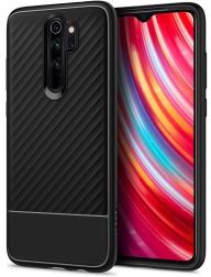 Spigen Core Armor Xiaomi Redmi Note 8 Pro Hoesje Zwart