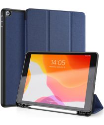 Dux Ducis Apple iPad 10.2 2019 / 2020 / 2021 Tri-fold Hoes Blauw