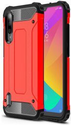 Geen Xiaomi Mi A3 Armor Guard Hybrid Case Rood