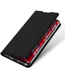 Dux Ducis Xiaomi Redmi Note 8 Pro Bookcase Hoesje Zwart