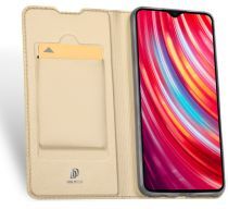 Dux Ducis Xiaomi Redmi Note 8 Pro Bookcase Goud