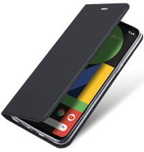 Dux Ducis Skin Pro Series Google Pixel 4 XL Flip Hoesje Zwart