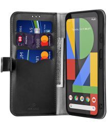 Dux Ducis Kado Series Google Pixel 4 XL Portemonnee Hoesje Zwart