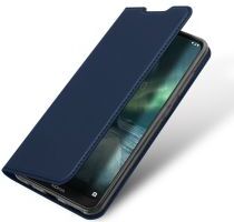 Dux Ducis Premium Book Case Nokia 6.2 / 7.2 Hoesje Blauw