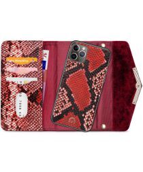 Mobilize Velvet Clutch Apple iPhone 11 Pro Hoesje Red Snake