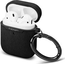 Spigen Urban Fit Apple AirPods Hoesje Zwart