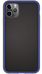 Spigen Ciel by Cyrill Color Brick Apple iPhone 11 Pro Hoesje Navy