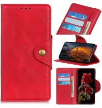 Geen Motorola Moto G8 Plus Bookcase Hoesje Rood