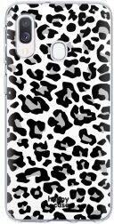 HappyCase Samsung Galaxy A20E Flexibel TPU Hoesje Panter Print