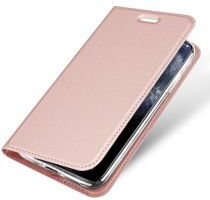 Dux Ducis Skin Pro Series Apple iPhone 11 Pro Hoesje Roze Goud