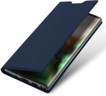 Dux Ducis Skin Pro Series Samsung Galaxy Note 10 Flip Hoesje Blauw