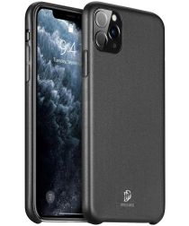 Dux Ducis Skin Lite Series Apple iPhone 11 Pro Hoesje Zwart