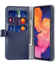 Dux Ducis Kado Series Samsung Galaxy A10 Portemonnee Hoesje Blauw