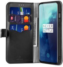 Dux Ducis Kado Series OnePlus 7T Pro Portemonnee Hoesje Zwart